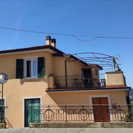 Camera Tra Le Cinque Terre, Camogli E Portofino. Vista Valle E Scorcio Mare All'Orizzonte Castiglione Chiavarese Extérieur photo