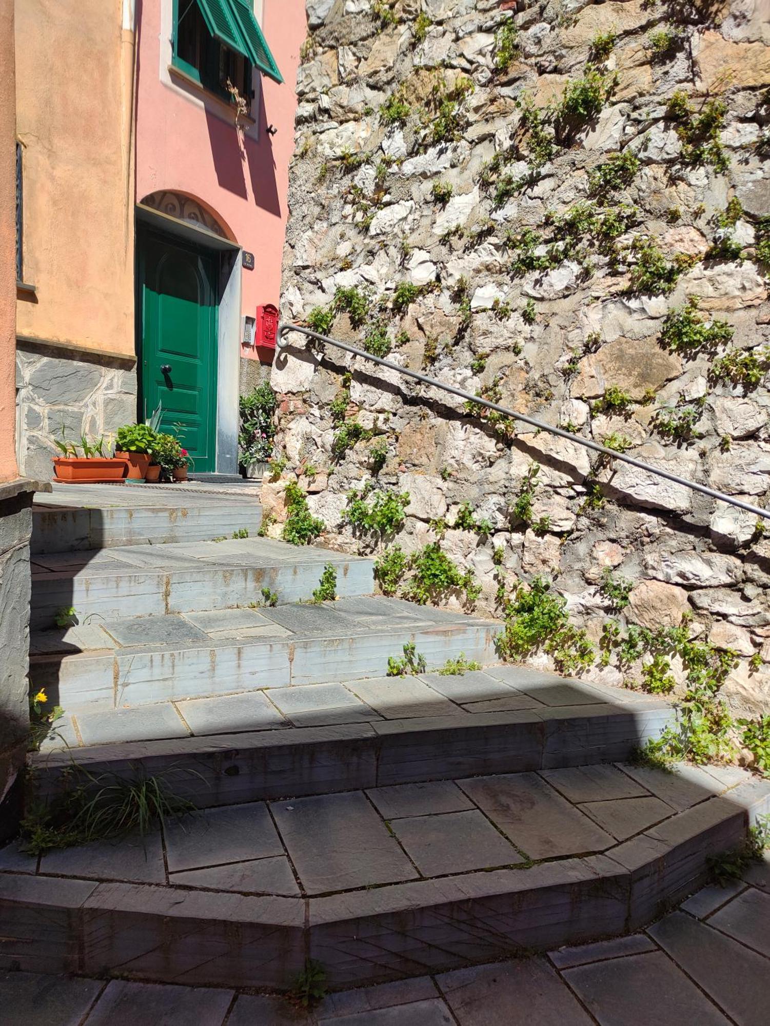 Camera Tra Le Cinque Terre, Camogli E Portofino. Vista Valle E Scorcio Mare All'Orizzonte Castiglione Chiavarese Extérieur photo
