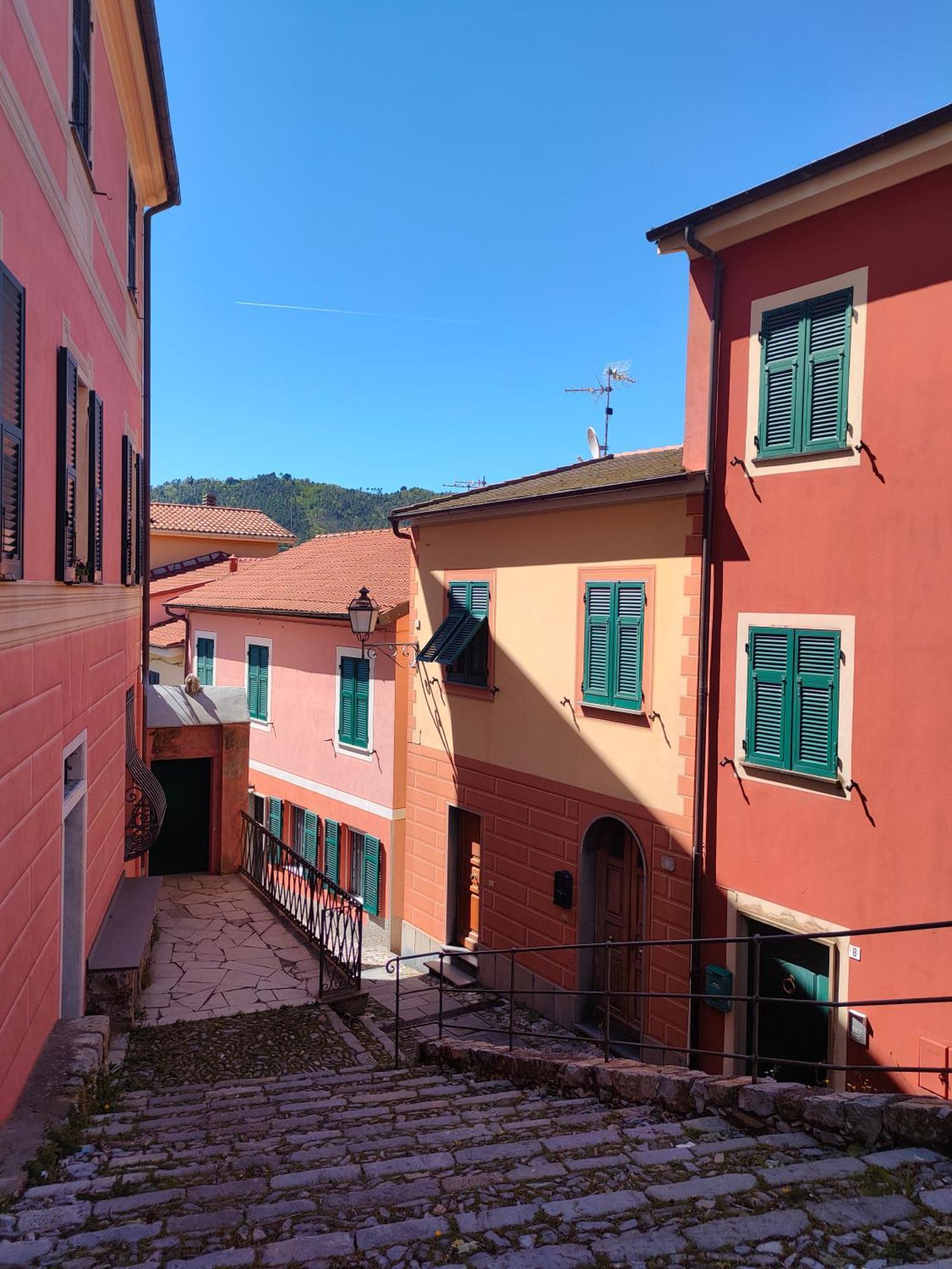 Camera Tra Le Cinque Terre, Camogli E Portofino. Vista Valle E Scorcio Mare All'Orizzonte Castiglione Chiavarese Extérieur photo