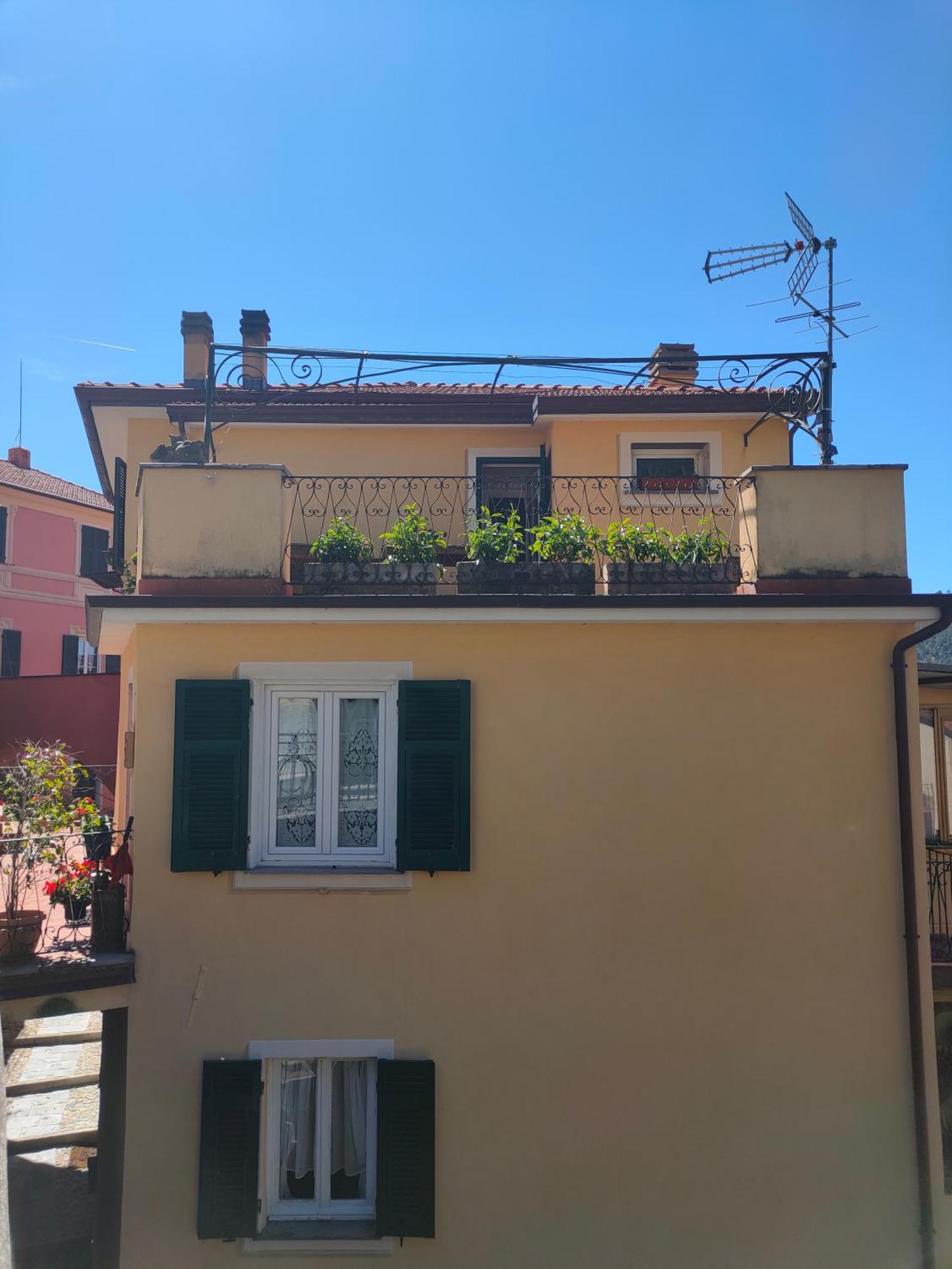 Camera Tra Le Cinque Terre, Camogli E Portofino. Vista Valle E Scorcio Mare All'Orizzonte Castiglione Chiavarese Extérieur photo