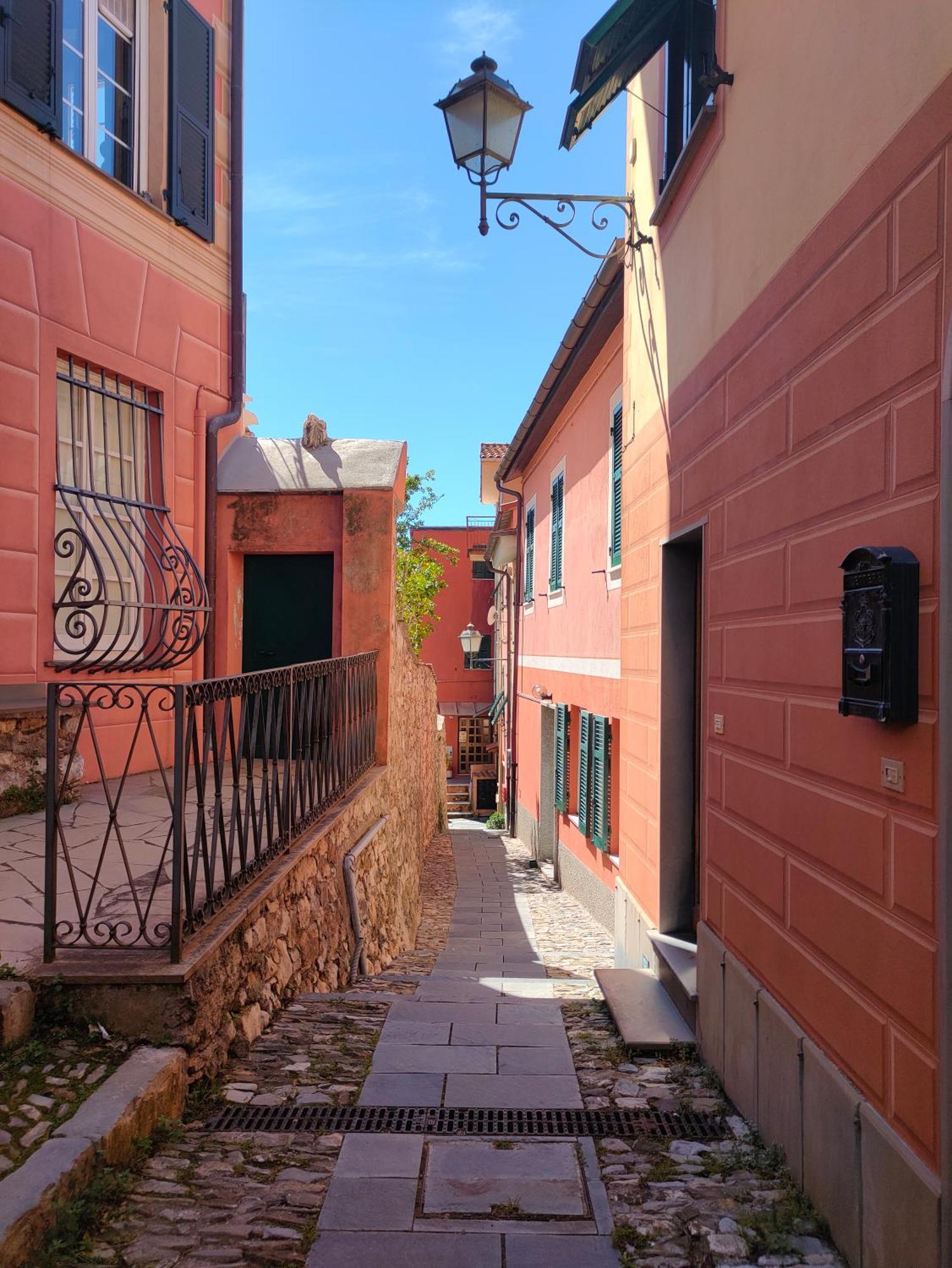 Camera Tra Le Cinque Terre, Camogli E Portofino. Vista Valle E Scorcio Mare All'Orizzonte Castiglione Chiavarese Extérieur photo