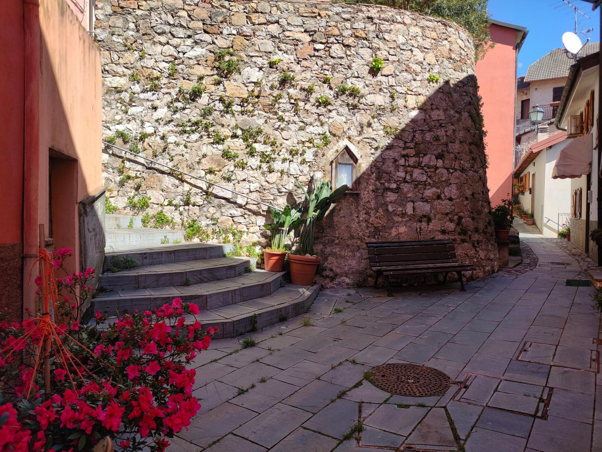 Camera Tra Le Cinque Terre, Camogli E Portofino. Vista Valle E Scorcio Mare All'Orizzonte Castiglione Chiavarese Extérieur photo