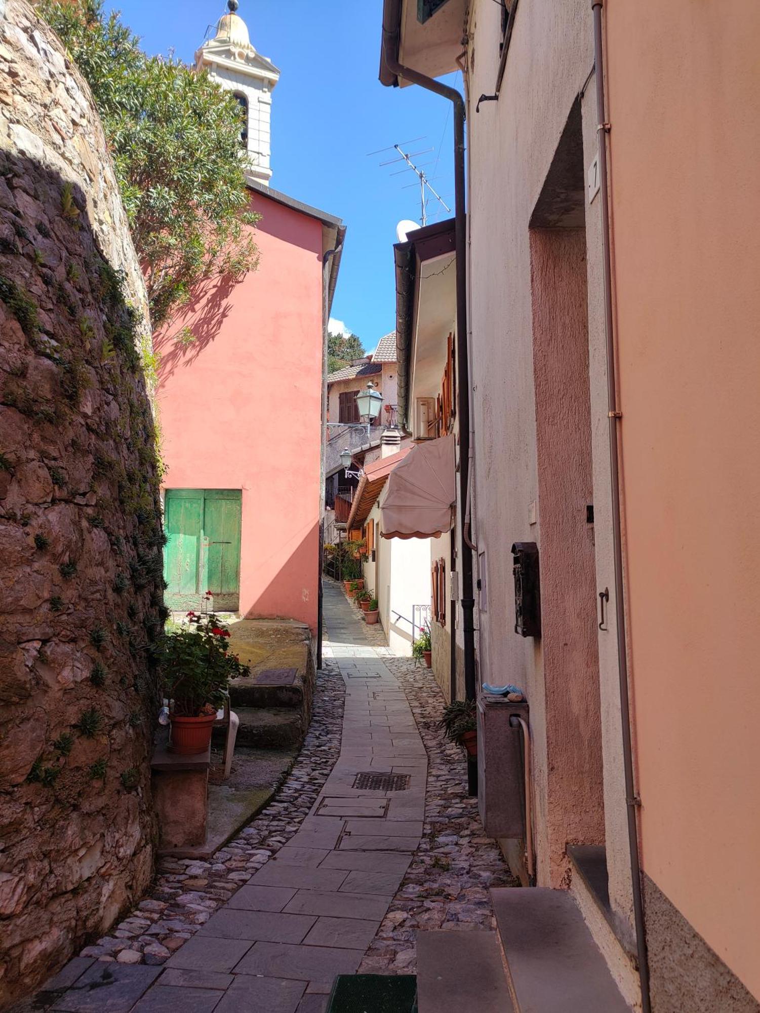 Camera Tra Le Cinque Terre, Camogli E Portofino. Vista Valle E Scorcio Mare All'Orizzonte Castiglione Chiavarese Extérieur photo