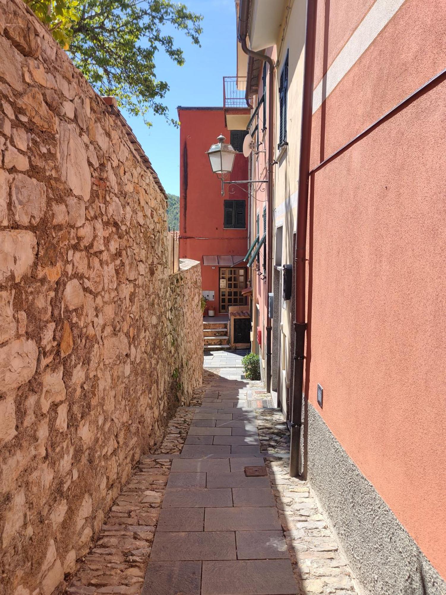 Camera Tra Le Cinque Terre, Camogli E Portofino. Vista Valle E Scorcio Mare All'Orizzonte Castiglione Chiavarese Extérieur photo