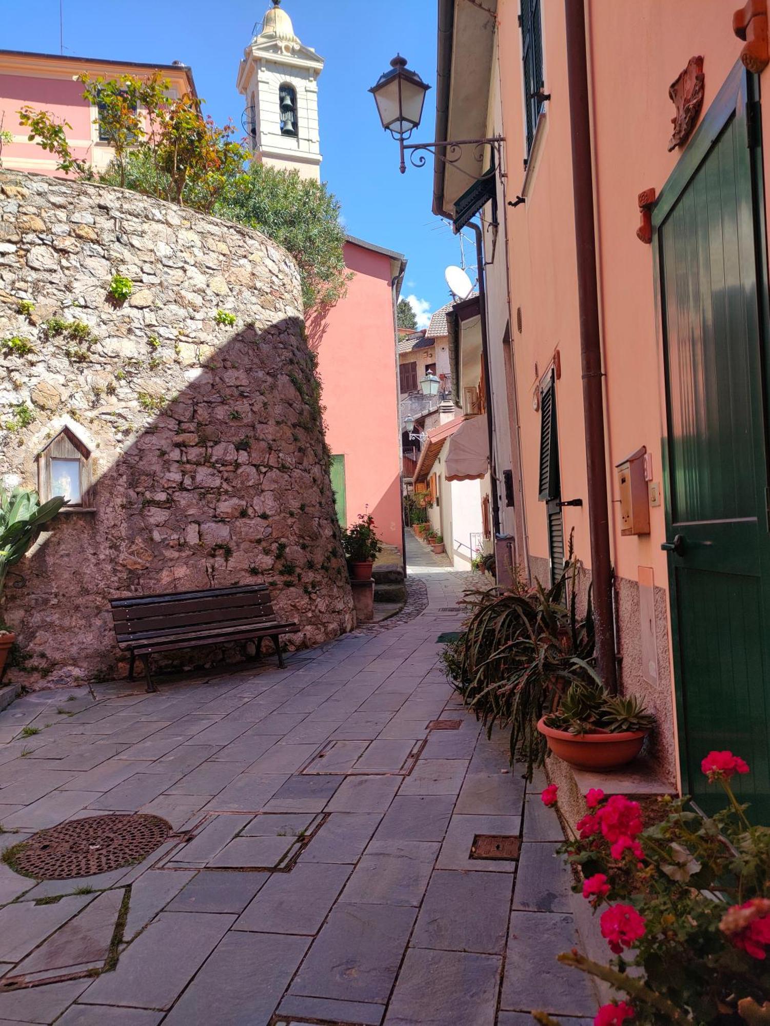 Camera Tra Le Cinque Terre, Camogli E Portofino. Vista Valle E Scorcio Mare All'Orizzonte Castiglione Chiavarese Extérieur photo
