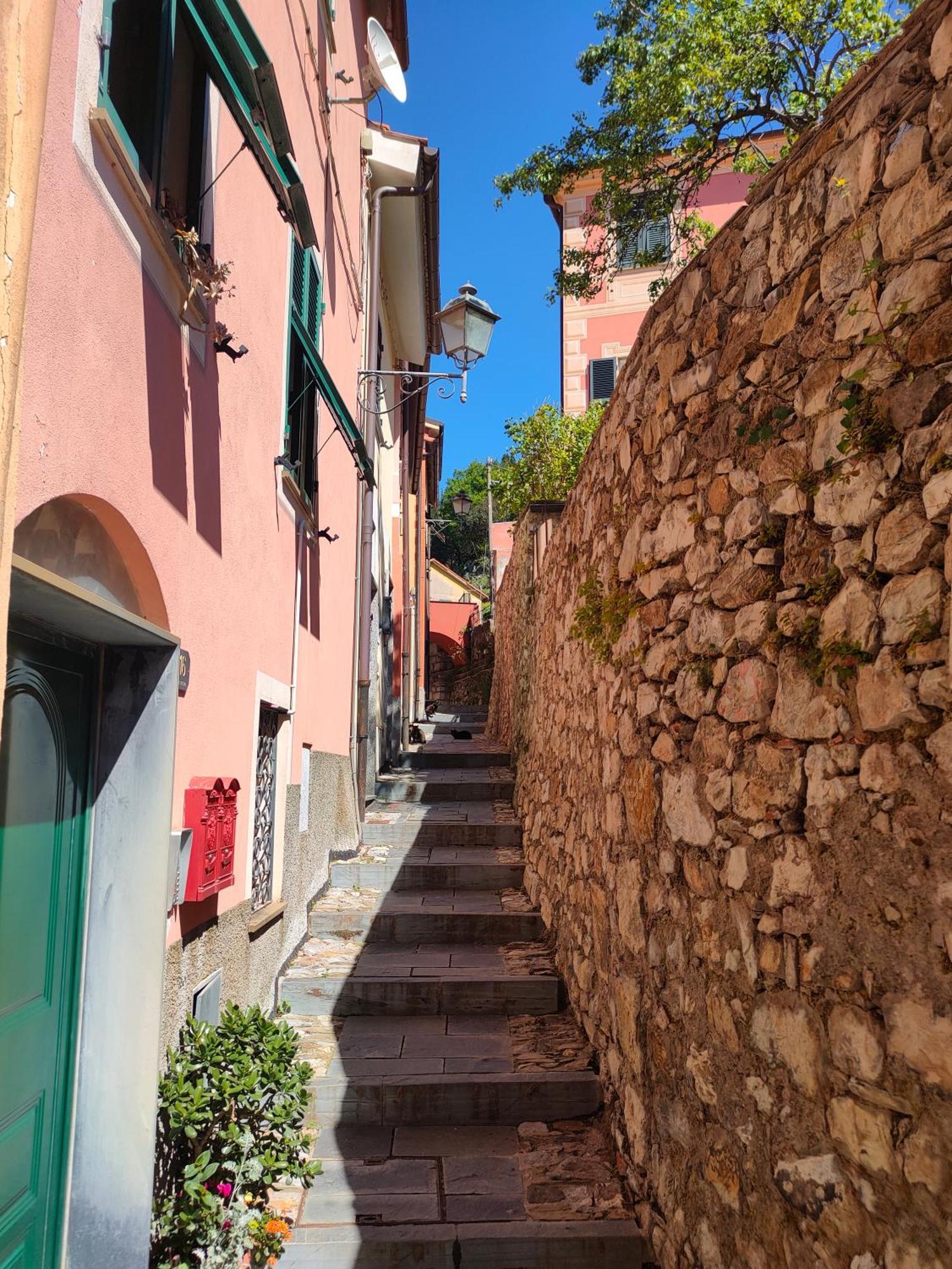 Camera Tra Le Cinque Terre, Camogli E Portofino. Vista Valle E Scorcio Mare All'Orizzonte Castiglione Chiavarese Extérieur photo