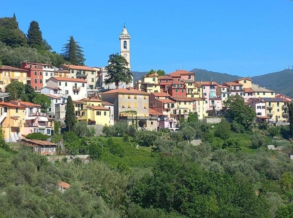 Camera Tra Le Cinque Terre, Camogli E Portofino. Vista Valle E Scorcio Mare All'Orizzonte Castiglione Chiavarese Extérieur photo