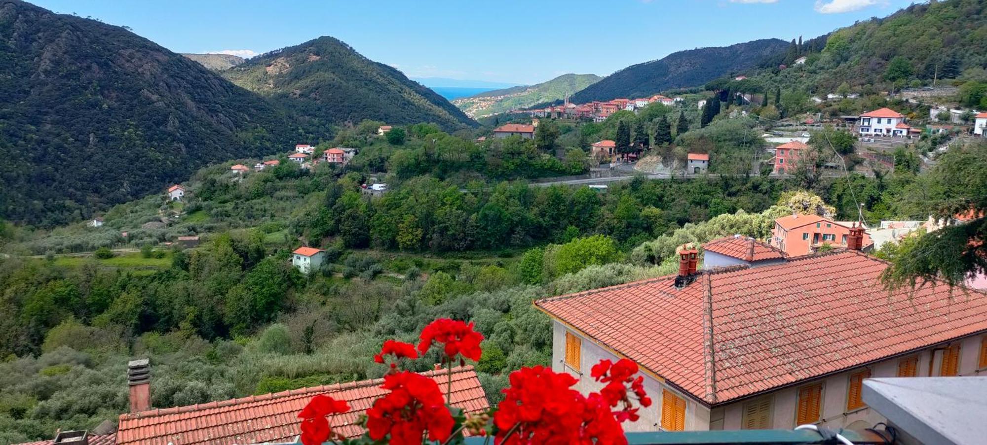 Camera Tra Le Cinque Terre, Camogli E Portofino. Vista Valle E Scorcio Mare All'Orizzonte Castiglione Chiavarese Extérieur photo