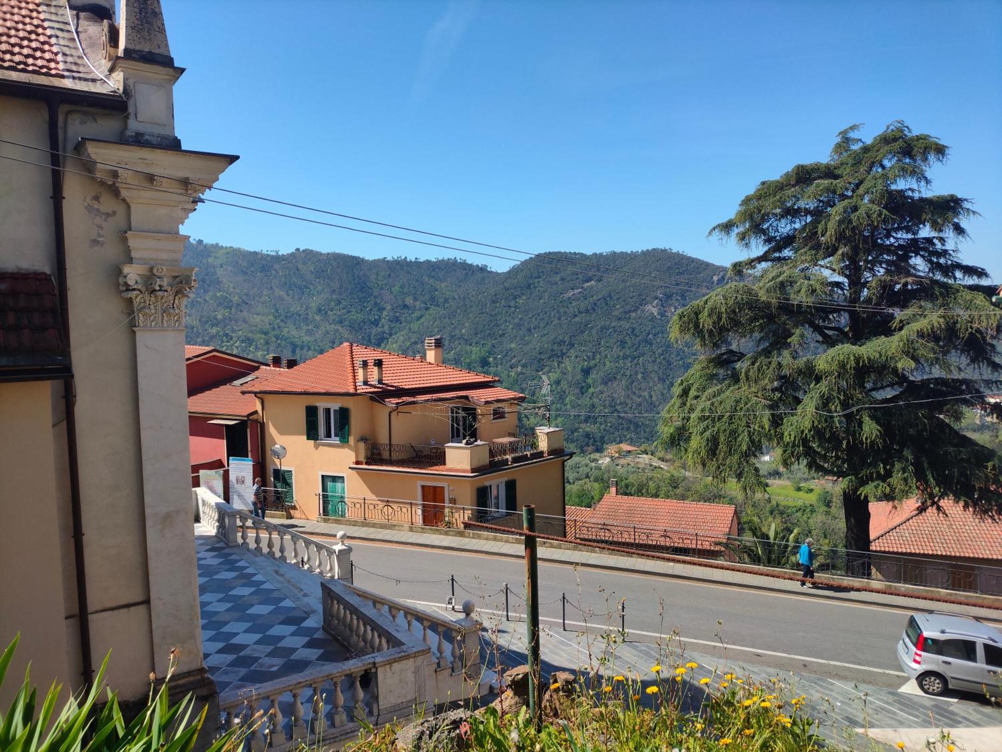 Camera Tra Le Cinque Terre, Camogli E Portofino. Vista Valle E Scorcio Mare All'Orizzonte Castiglione Chiavarese Extérieur photo