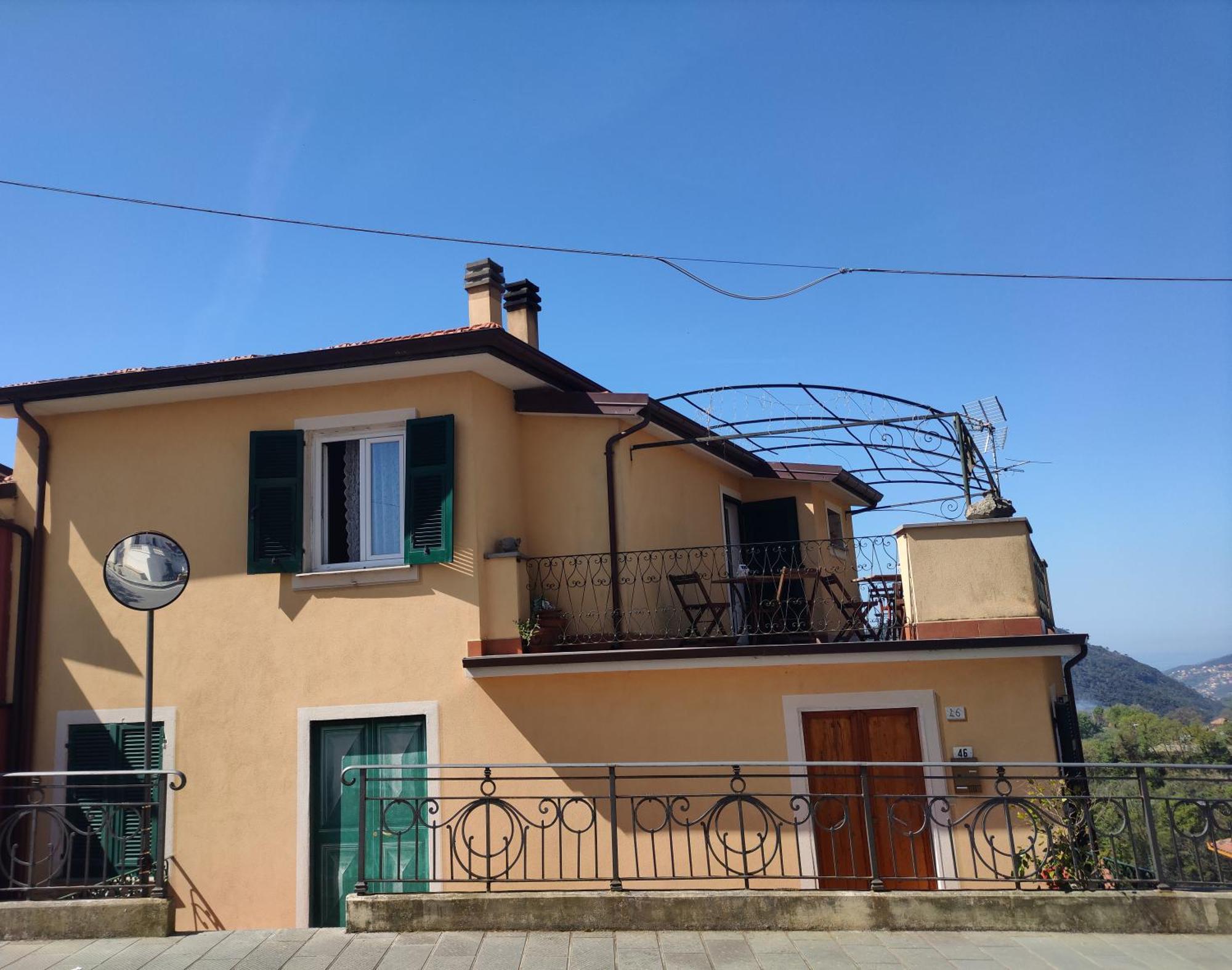 Camera Tra Le Cinque Terre, Camogli E Portofino. Vista Valle E Scorcio Mare All'Orizzonte Castiglione Chiavarese Extérieur photo