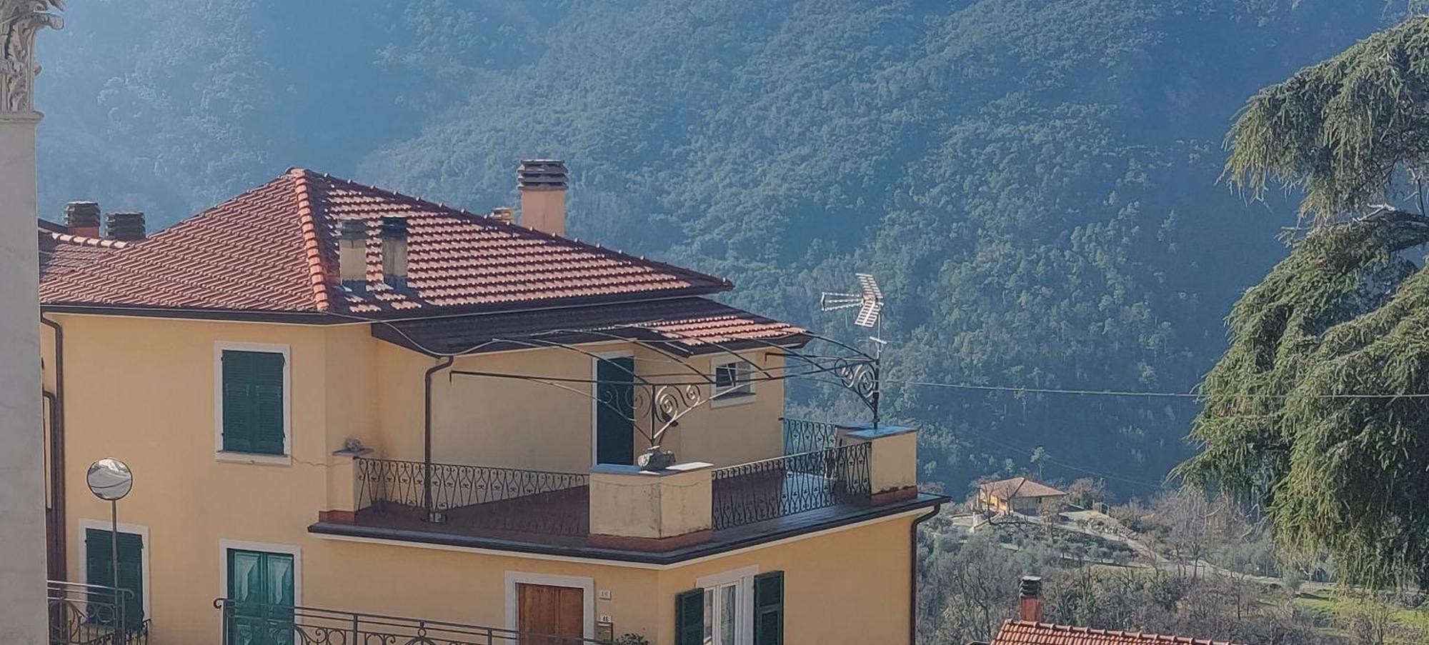 Camera Tra Le Cinque Terre, Camogli E Portofino. Vista Valle E Scorcio Mare All'Orizzonte Castiglione Chiavarese Extérieur photo